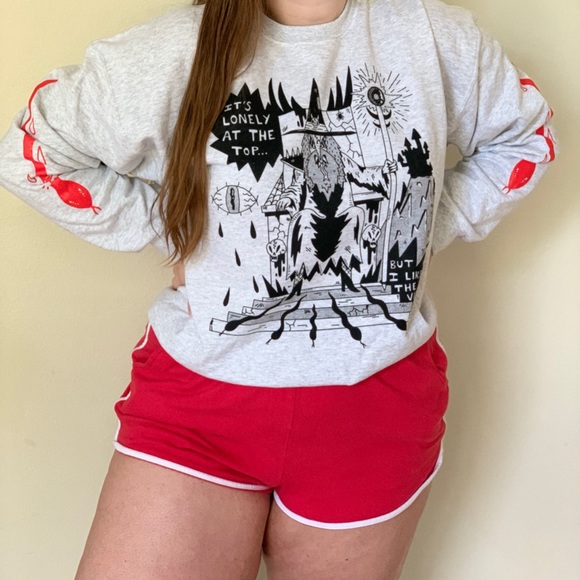 Forever 21 Pants - Forever 21+ Red Shorts